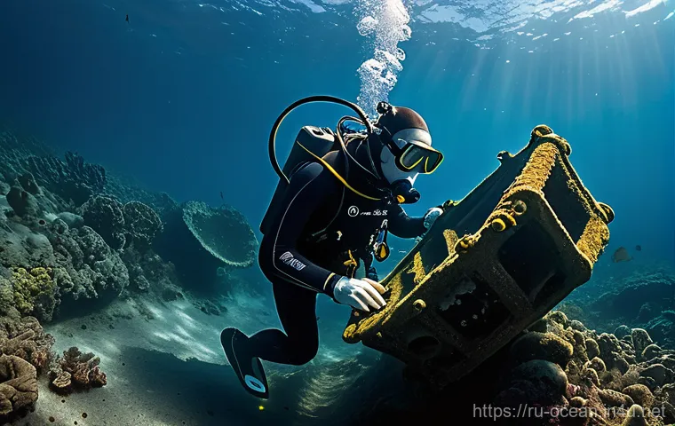 수중 항법 시스템 - **Prompt: Deep-Sea Acoustic Mapping with an AUV**
    "A highly advanced, sleek Autonomous Underwate...