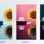 해양 과학 학술지 - Here are three detailed image prompts in English, adhering to all specified guidelines: