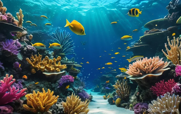 해양 과학 학술지 - Here are three detailed image prompts in English, adhering to all specified guidelines: