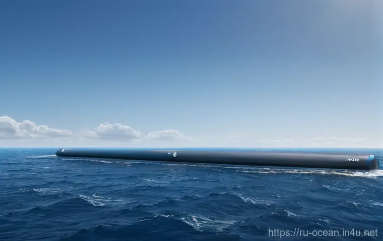 해양 환경 정화 기술 - **Prompt 1: The Ocean Cleanup's System 03 in Action**
    "A wide, majestic view of the Ocean Cleanu...