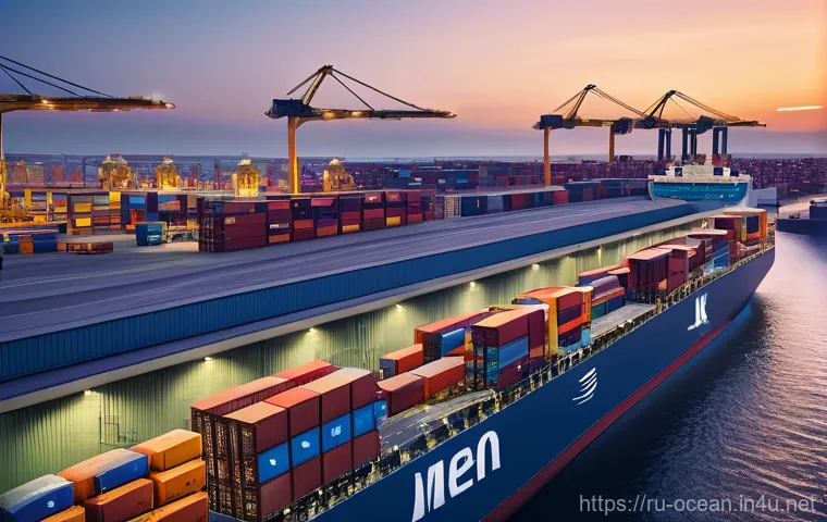 해양 데이터 분석 기술 - **Prompt 1: Cutting-Edge Oceanographic Exploration**
    "A photorealistic image of a sleek, state-o...