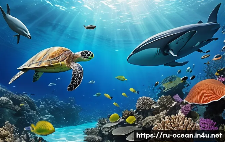 해양 생물학 관련 이미지 2