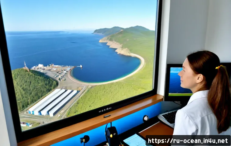 해양 리모트 센싱 기술 관련 이미지 1